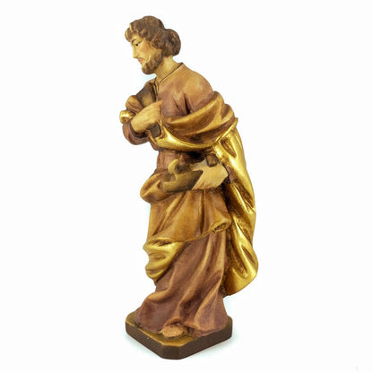 Wooden Statue of St. Joseph "the Worker"