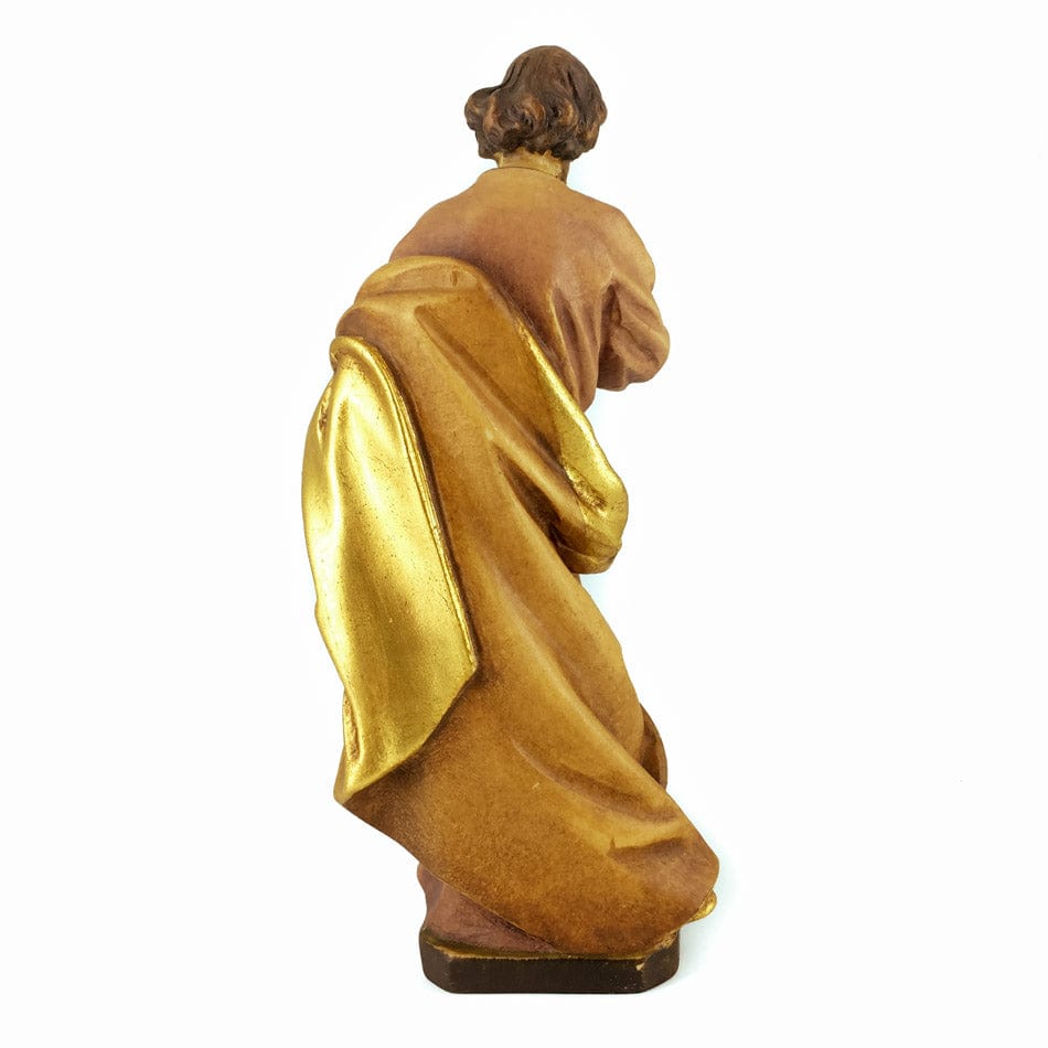 Wooden Statue of St. Joseph "the Worker"