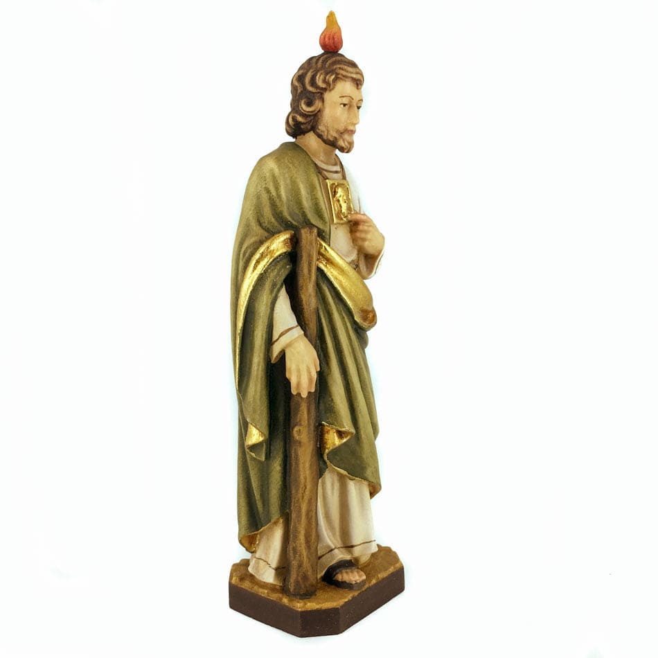 Wooden Statue of St. Jude Thaddeus