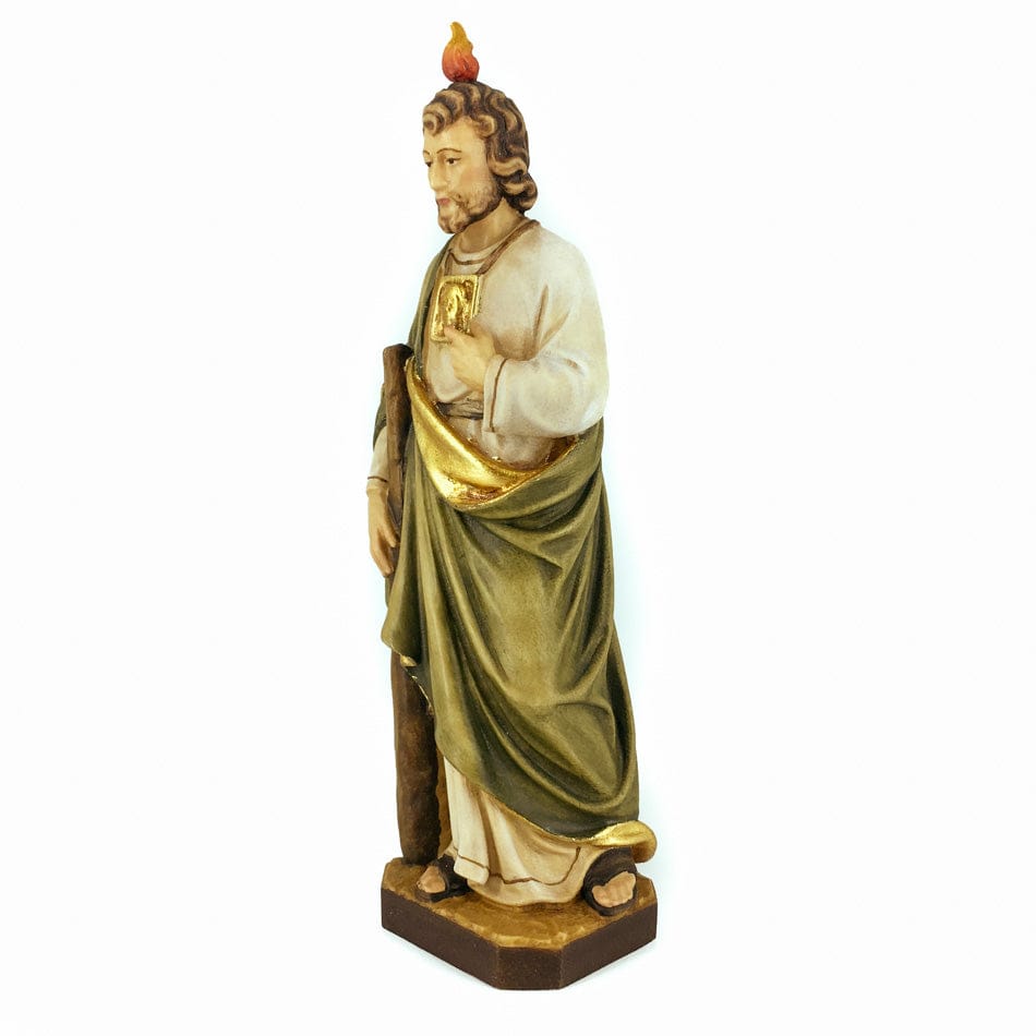 Wooden Statue of St. Jude Thaddeus