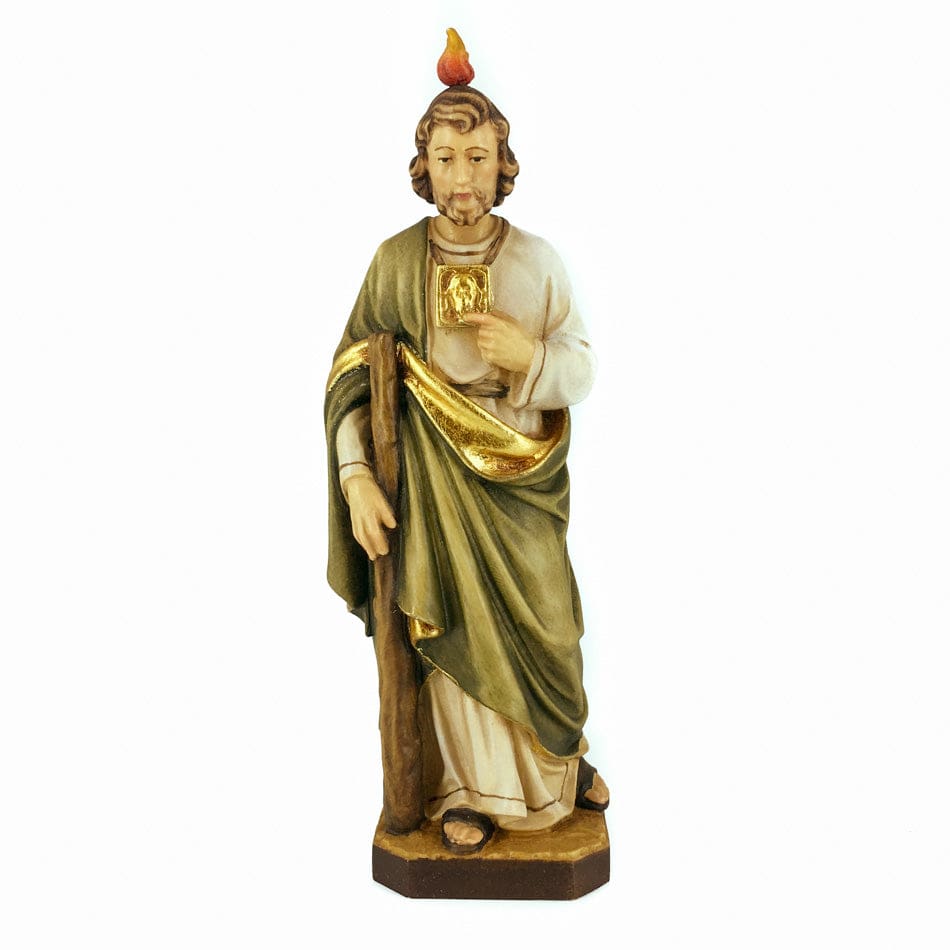 Wooden Statue of St. Jude Thaddeus