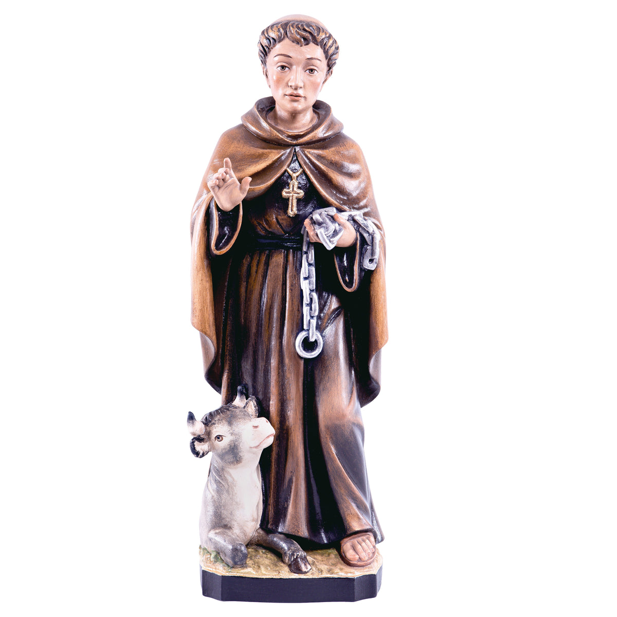 Wooden Statue of St. Leonard of Noblac
