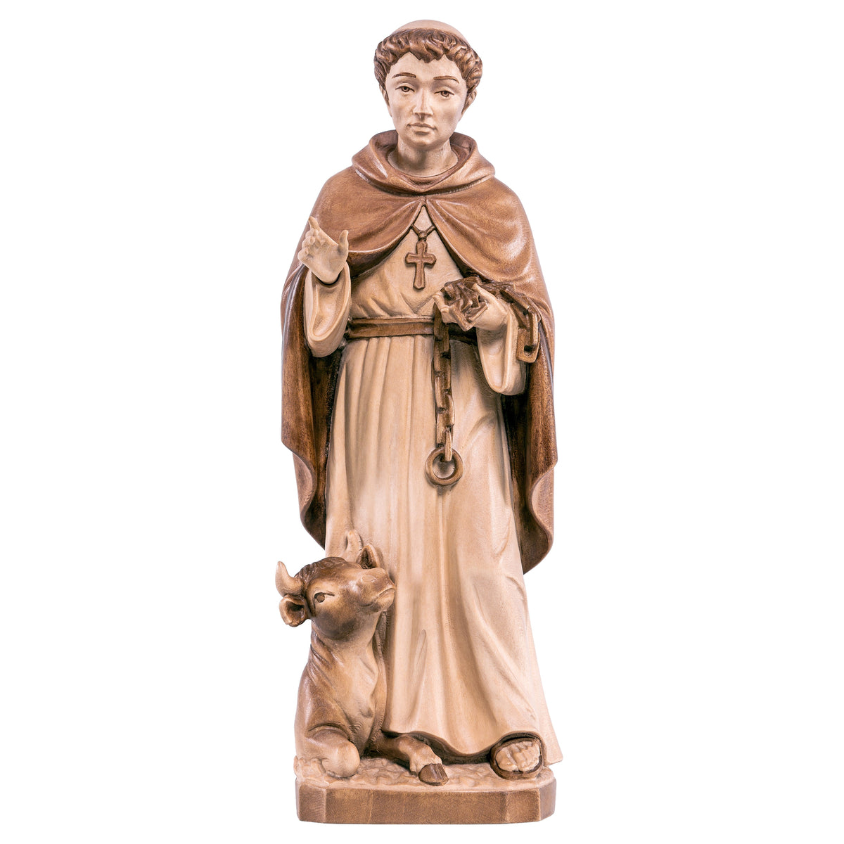 Wooden Statue of St. Leonard of Noblac