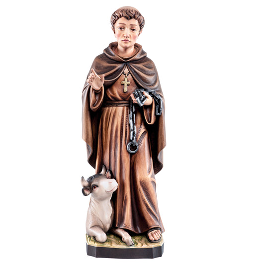 Wooden Statue of St. Leonard of Noblac