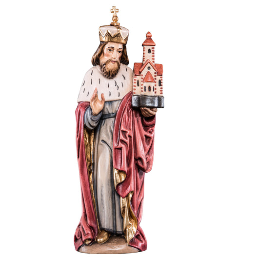 Wooden Statue of St. Leopold