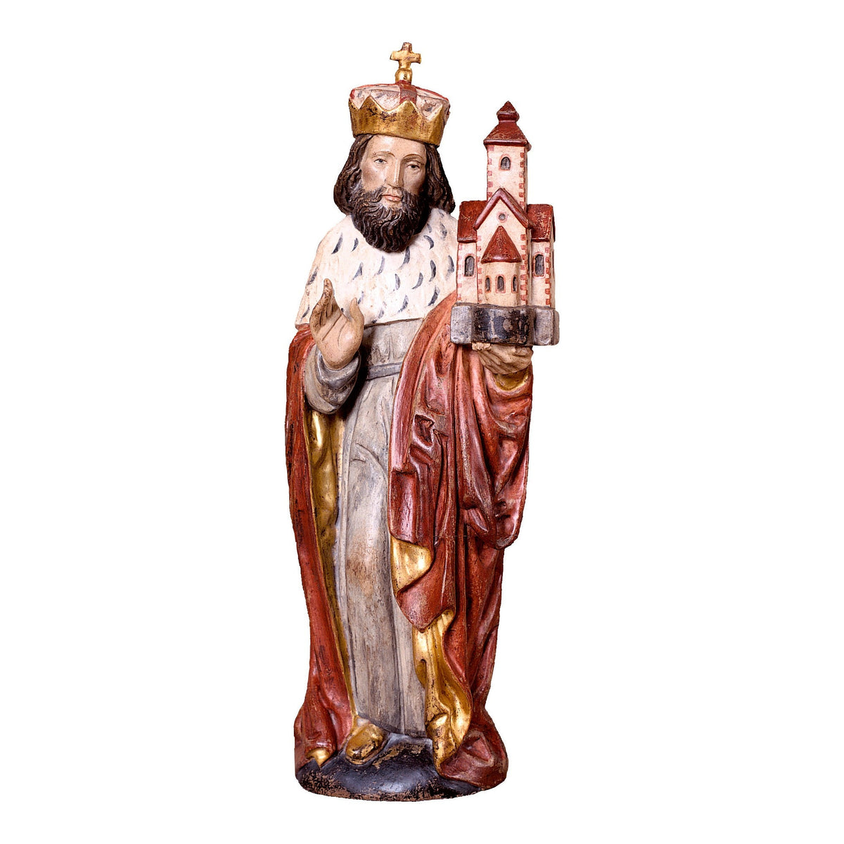 Wooden Statue of St. Leopold