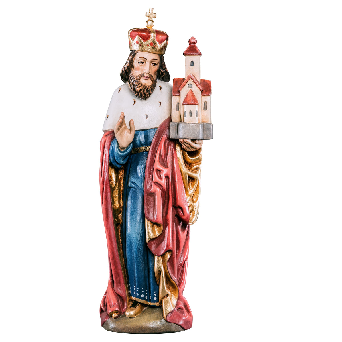 Wooden Statue of St. Leopold