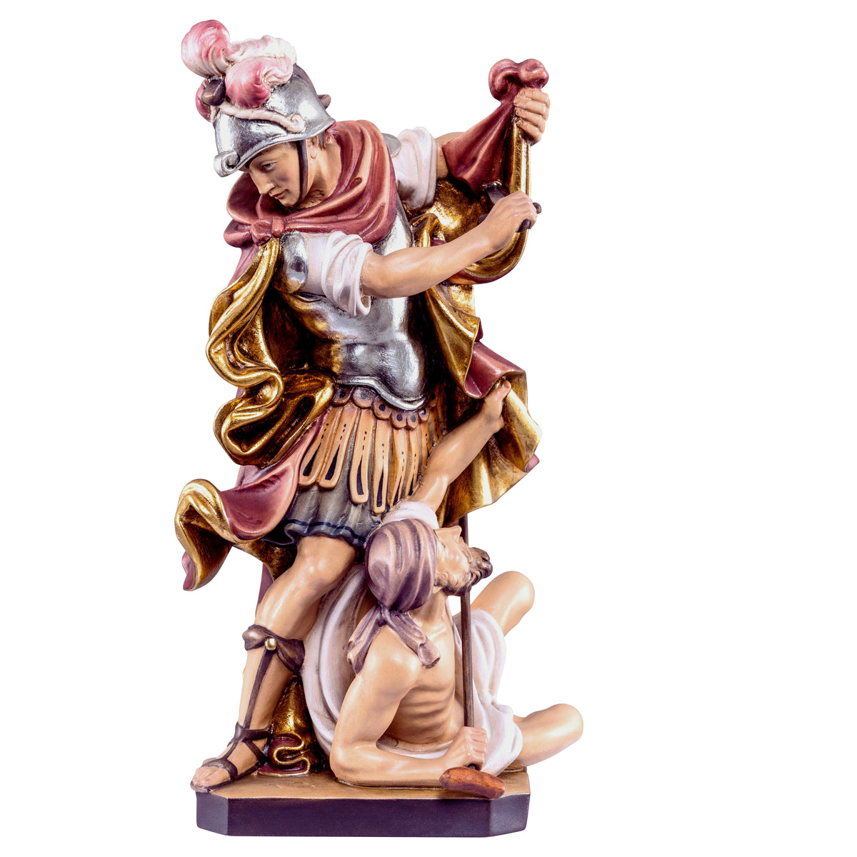Wooden Statue of St. Martin of Tours