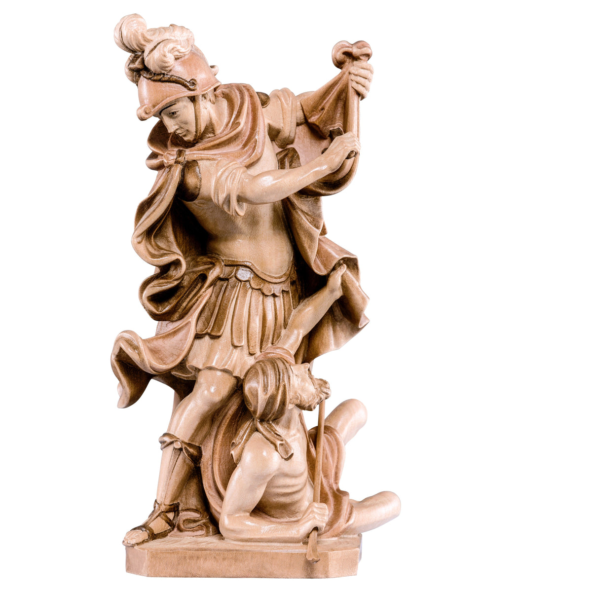 Wooden Statue of St. Martin of Tours