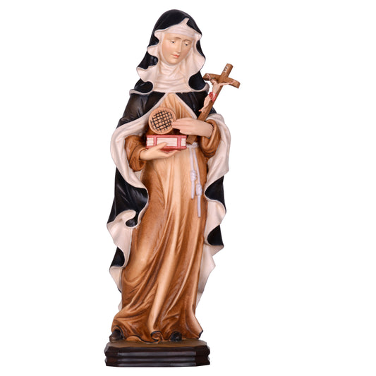 Wooden Statue of St. Maria Crescentia