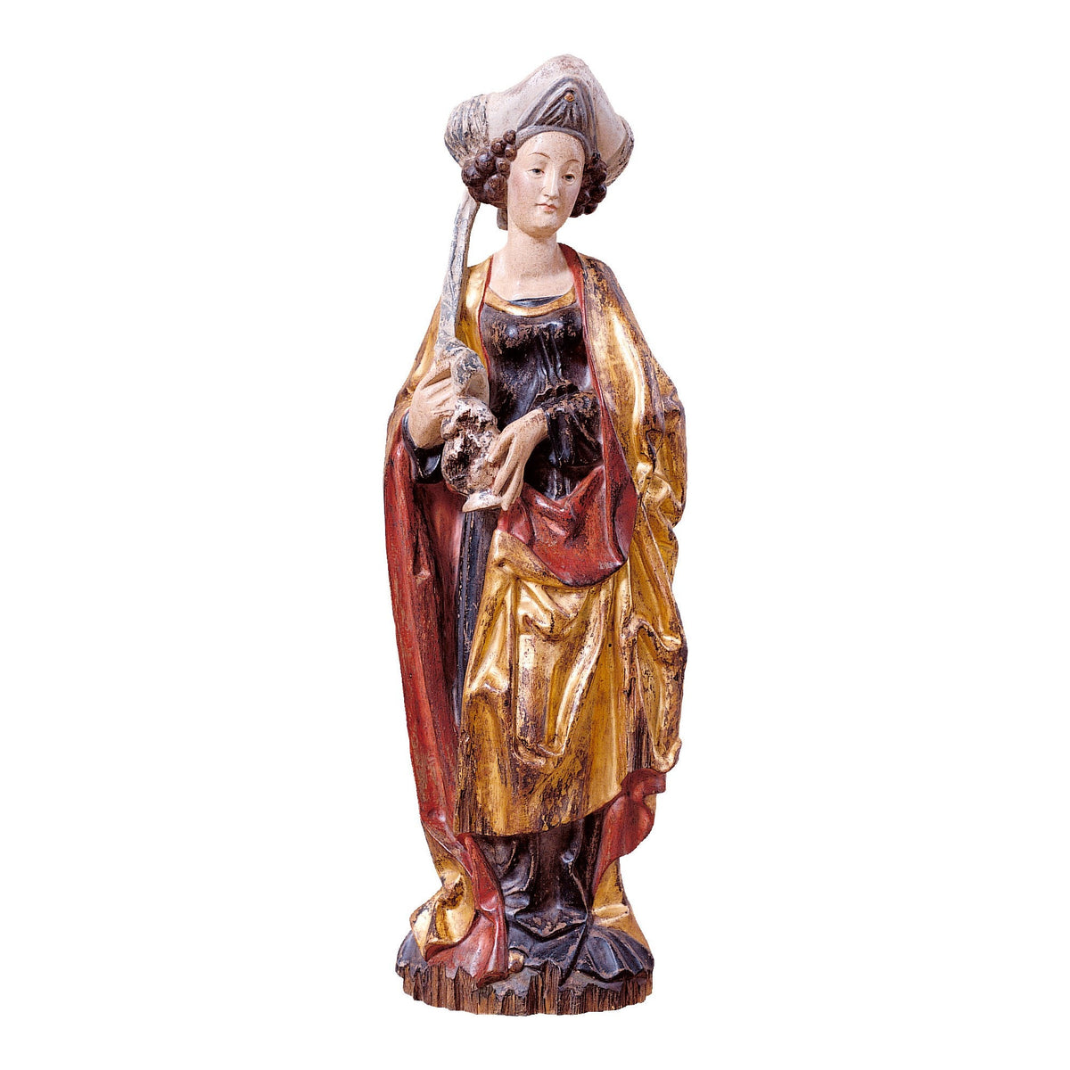 Wooden Statue of St. Mary Madelaine