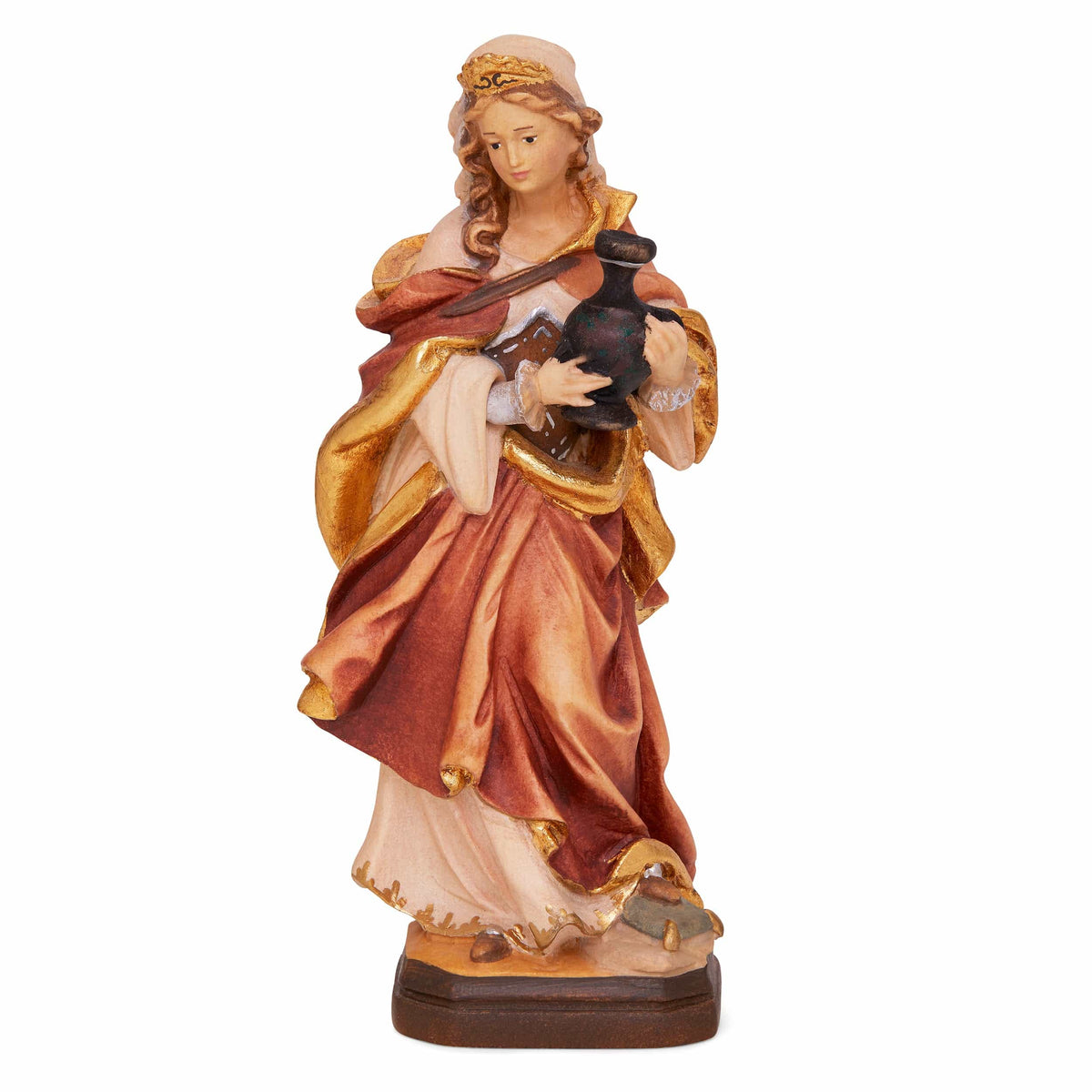 Wooden Statue of St. Mary Magdalene