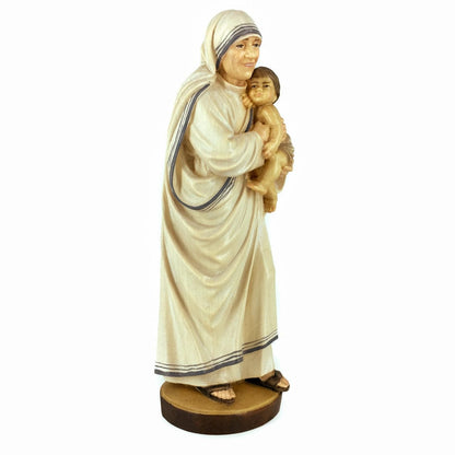 Wooden Statue of St. Mother Teresa of Calcutta