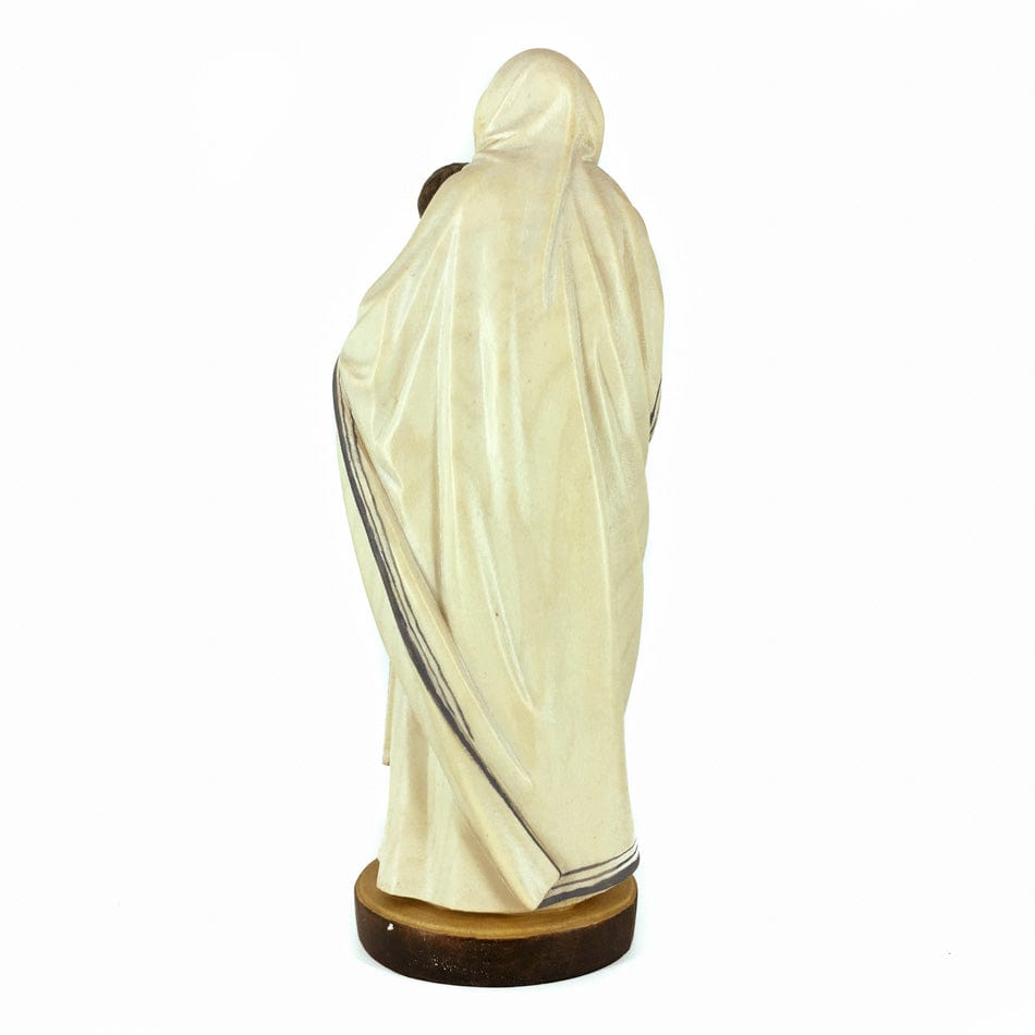 Wooden Statue of St. Mother Teresa of Calcutta