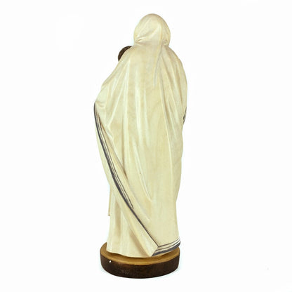 Wooden Statue of St. Mother Teresa of Calcutta