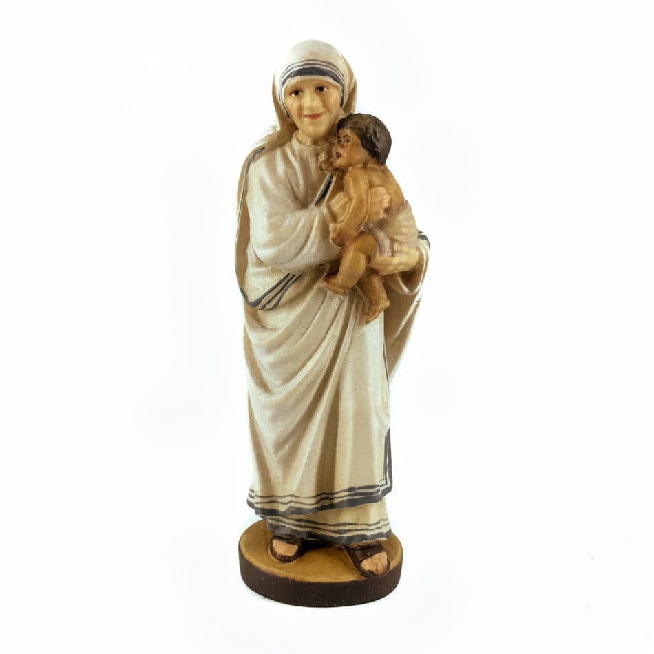Wooden Statue of St. Mother Teresa of Calcutta