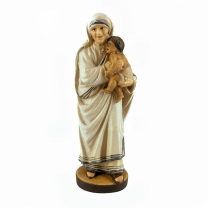 Wooden Statue of St. Mother Teresa of Calcutta