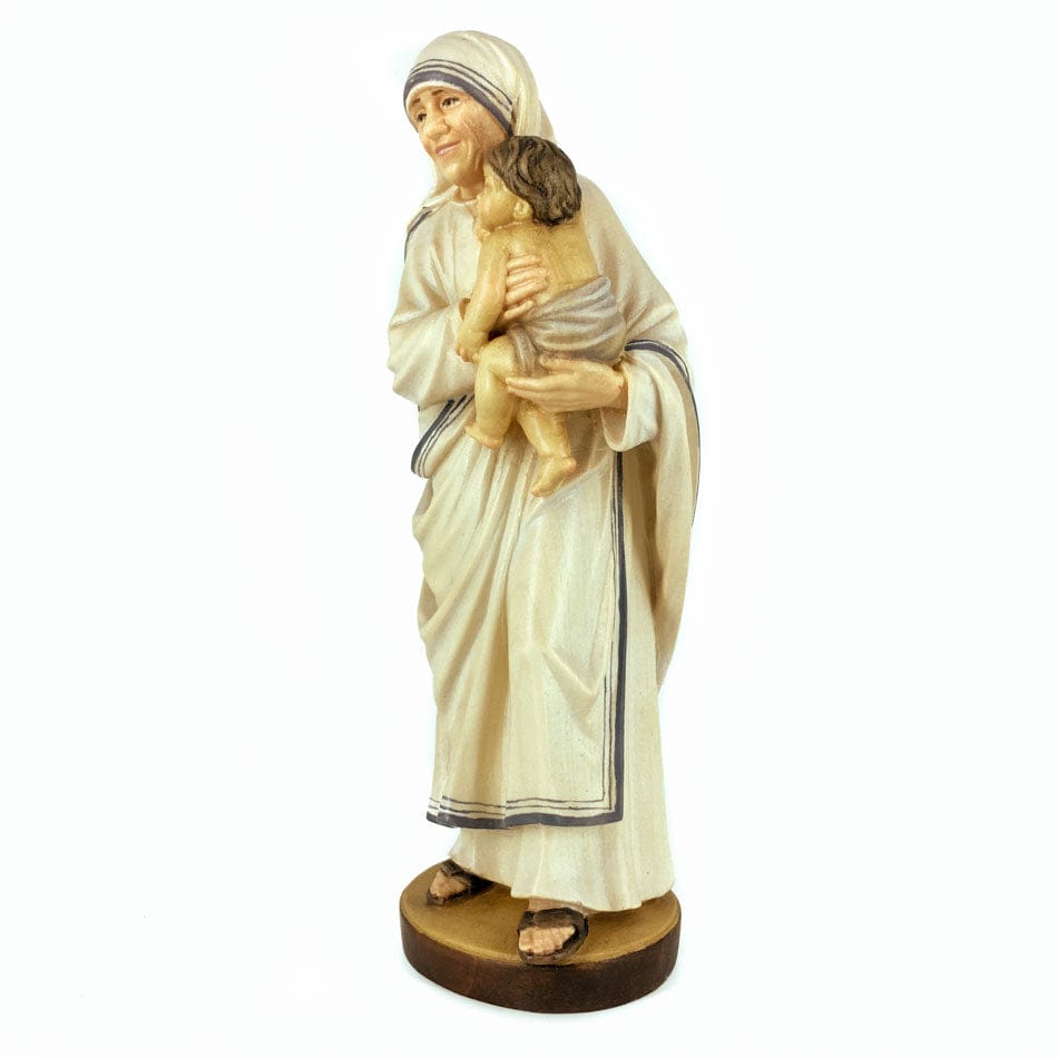 Wooden Statue of St. Mother Teresa of Calcutta