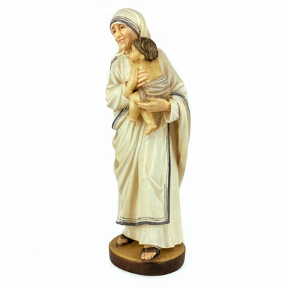 Wooden Statue of St. Mother Teresa of Calcutta