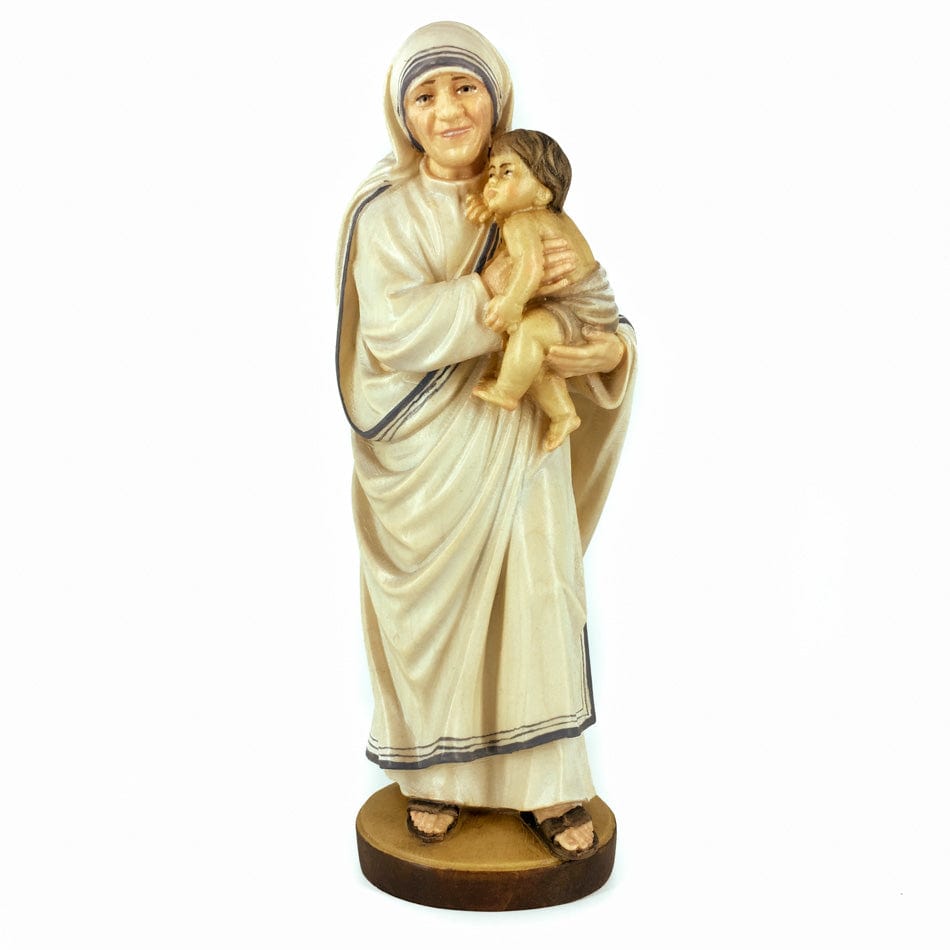 Wooden Statue of St. Mother Teresa of Calcutta