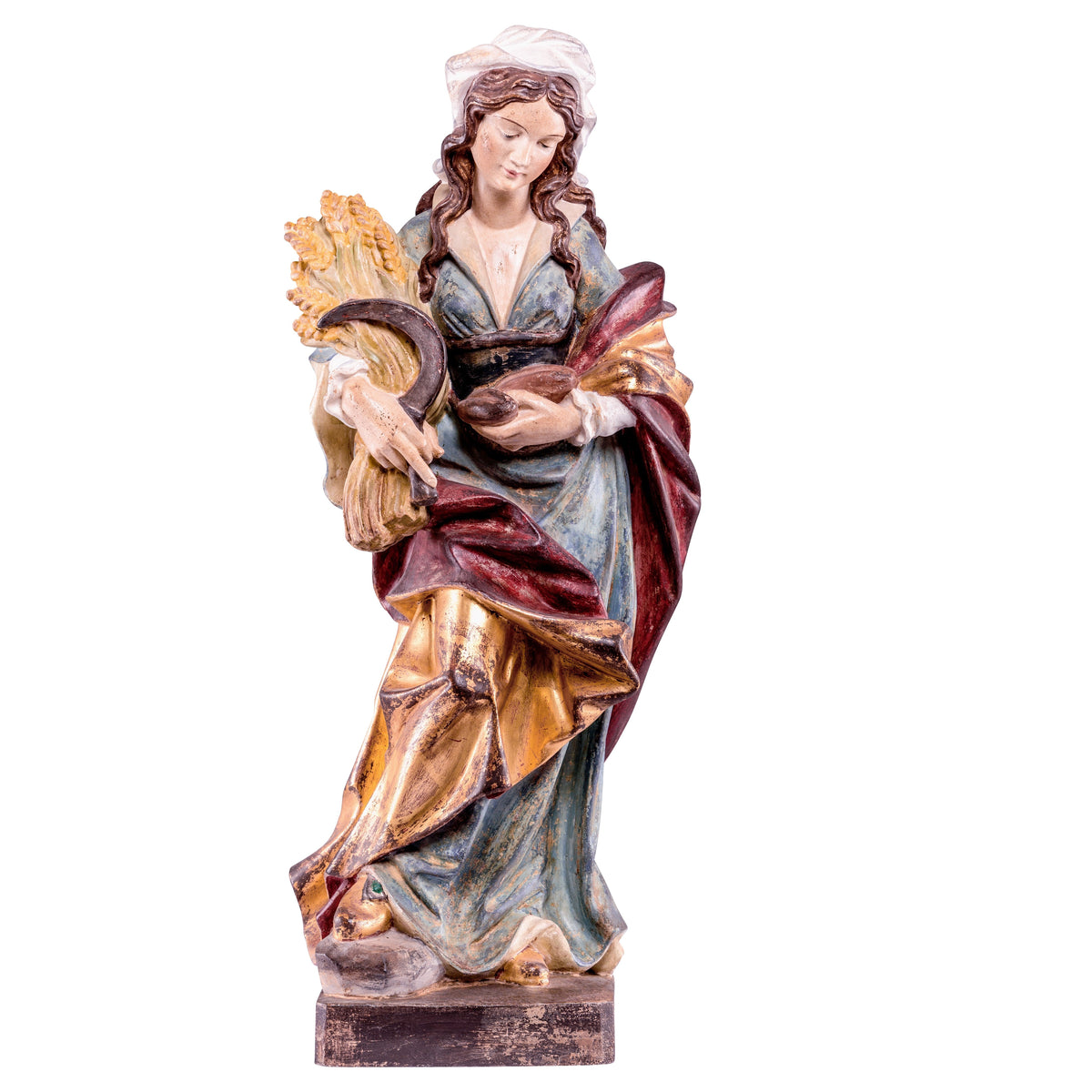 Wooden Statue of St. Notburga