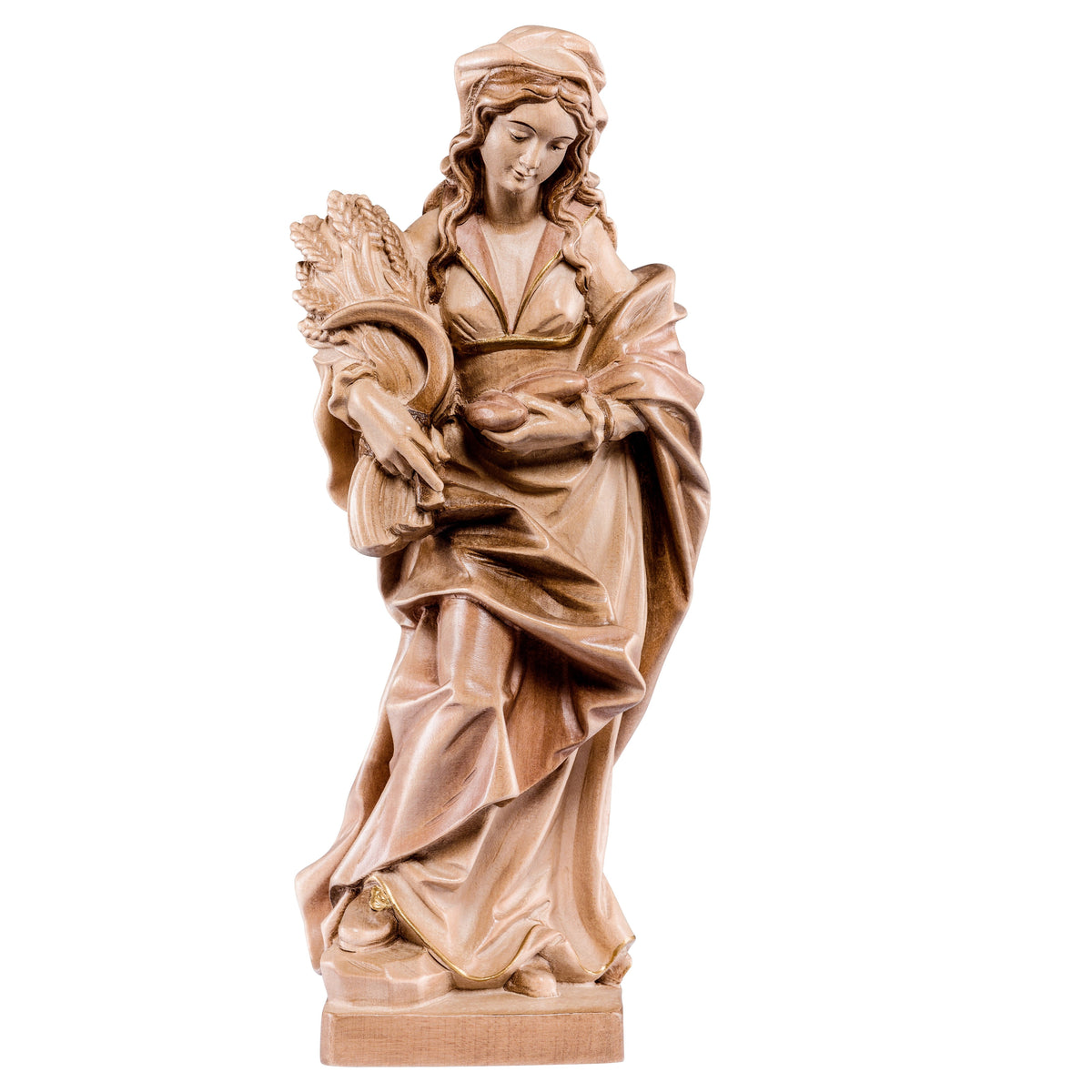 Wooden Statue of St. Notburga