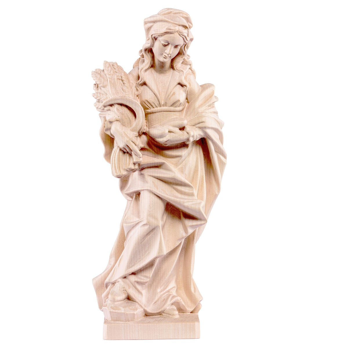 Wooden Statue of St. Notburga