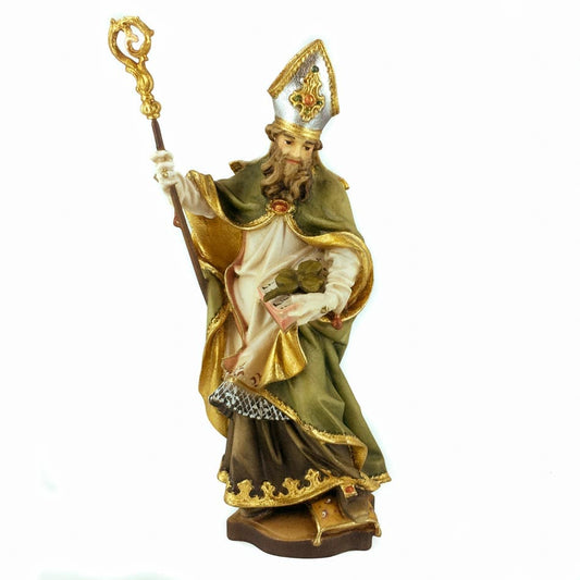 Wooden Statue of St. Patrick