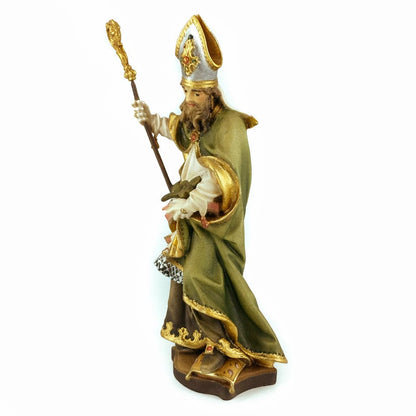 Wooden Statue of St. Patrick