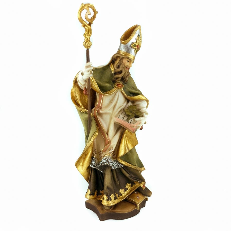 Wooden Statue of St. Patrick