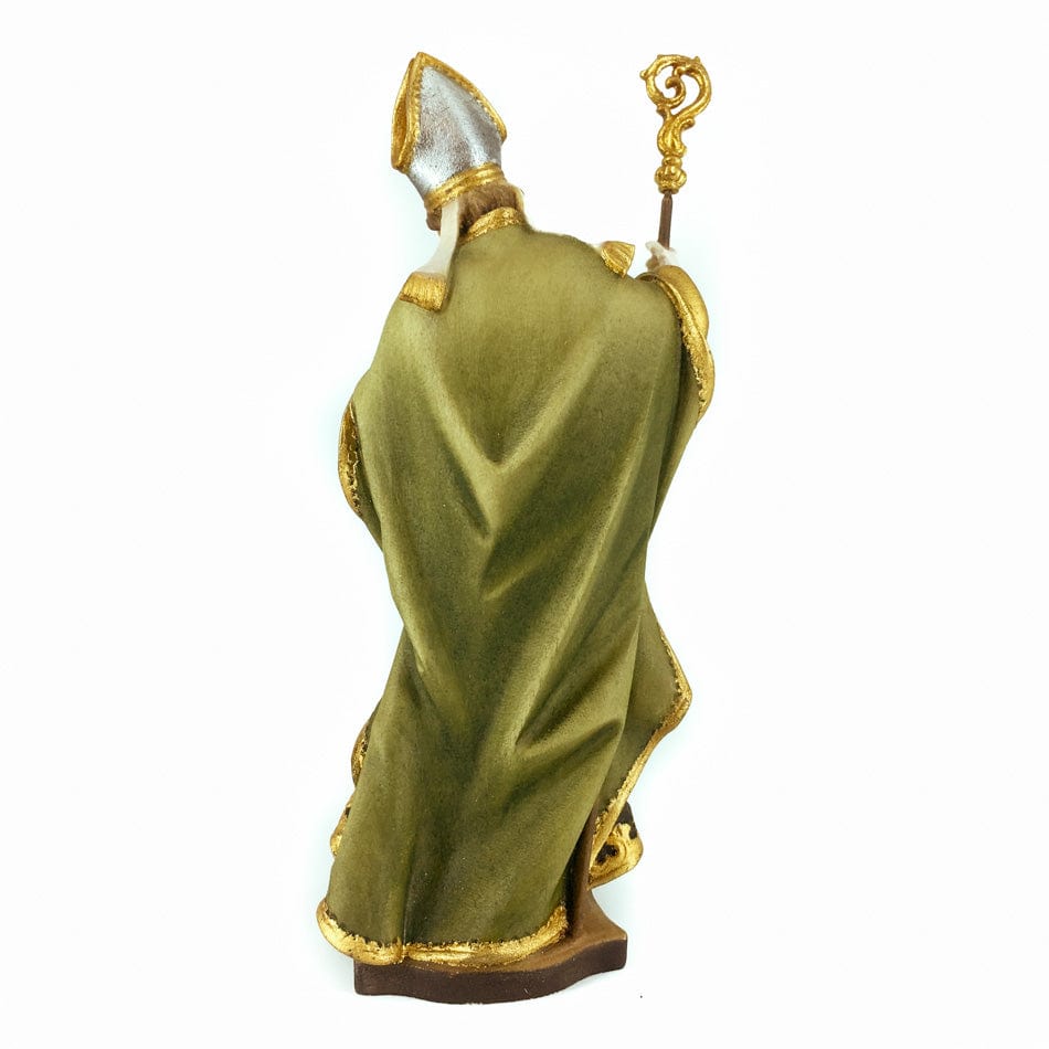 Wooden Statue of St. Patrick