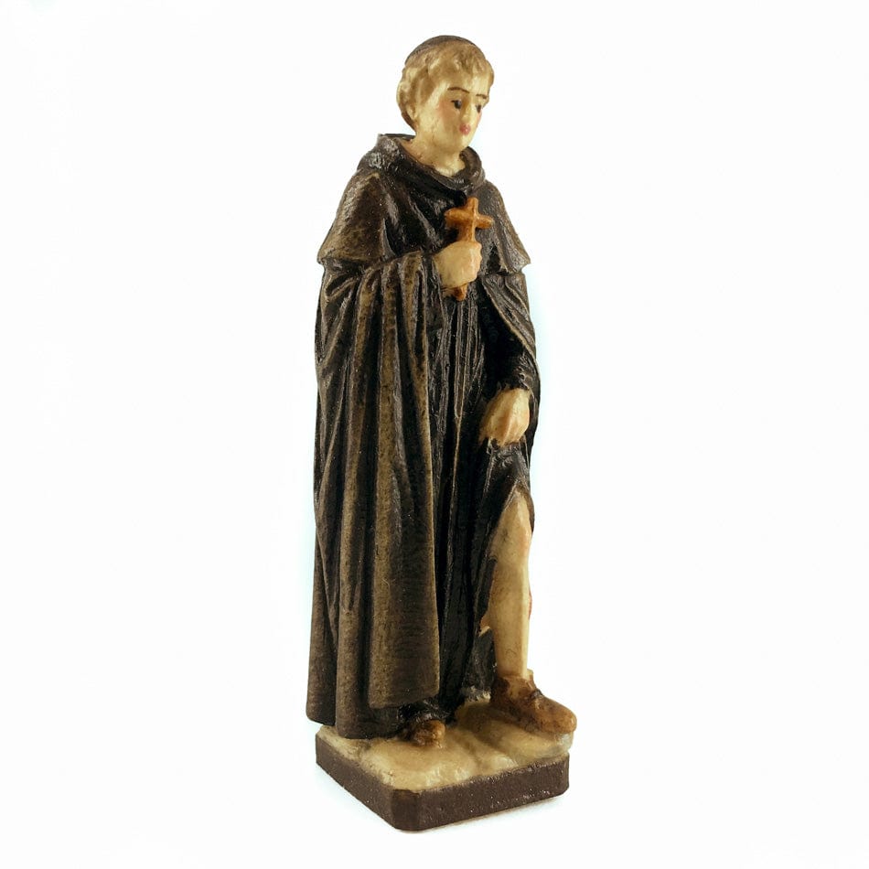 Wooden Statue of St. Peregrine Laziosi