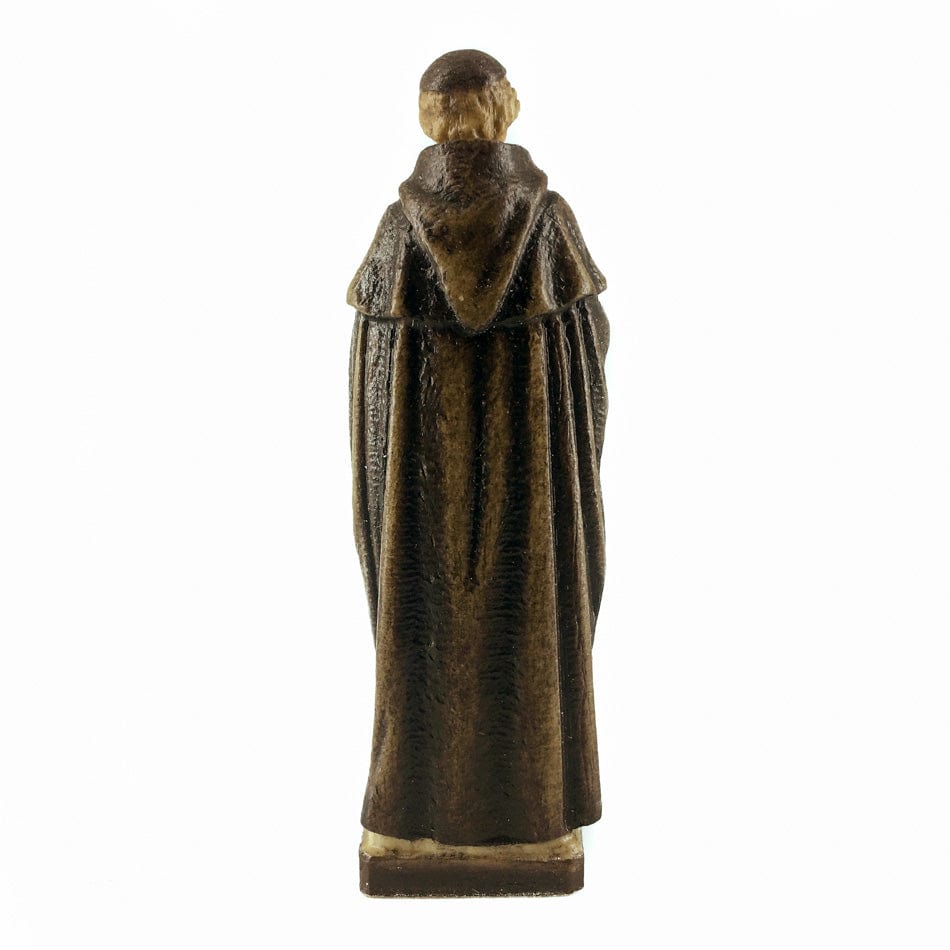 Wooden Statue of St. Peregrine Laziosi