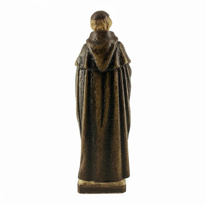 Wooden Statue of St. Peregrine Laziosi