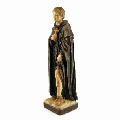 Wooden Statue of St. Peregrine Laziosi