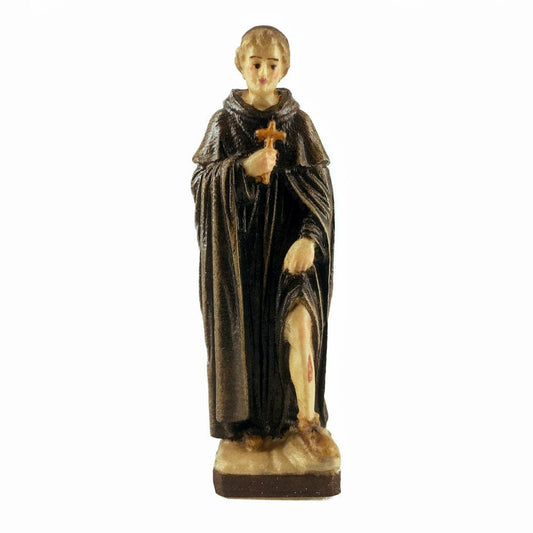 Wooden Statue of St. Peregrine Laziosi