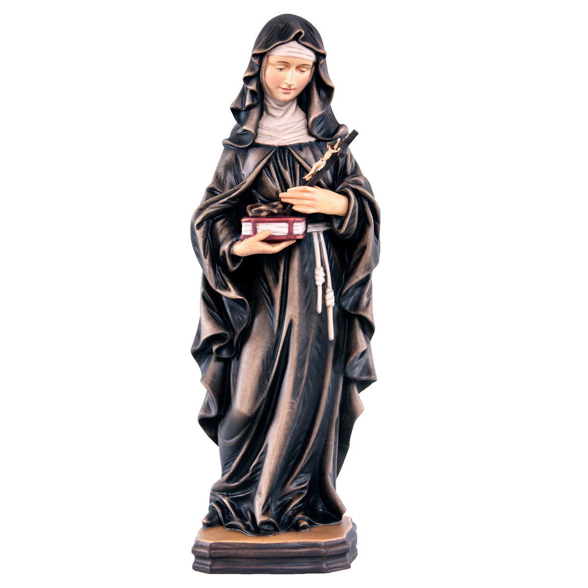Wooden Statue of St. Rita