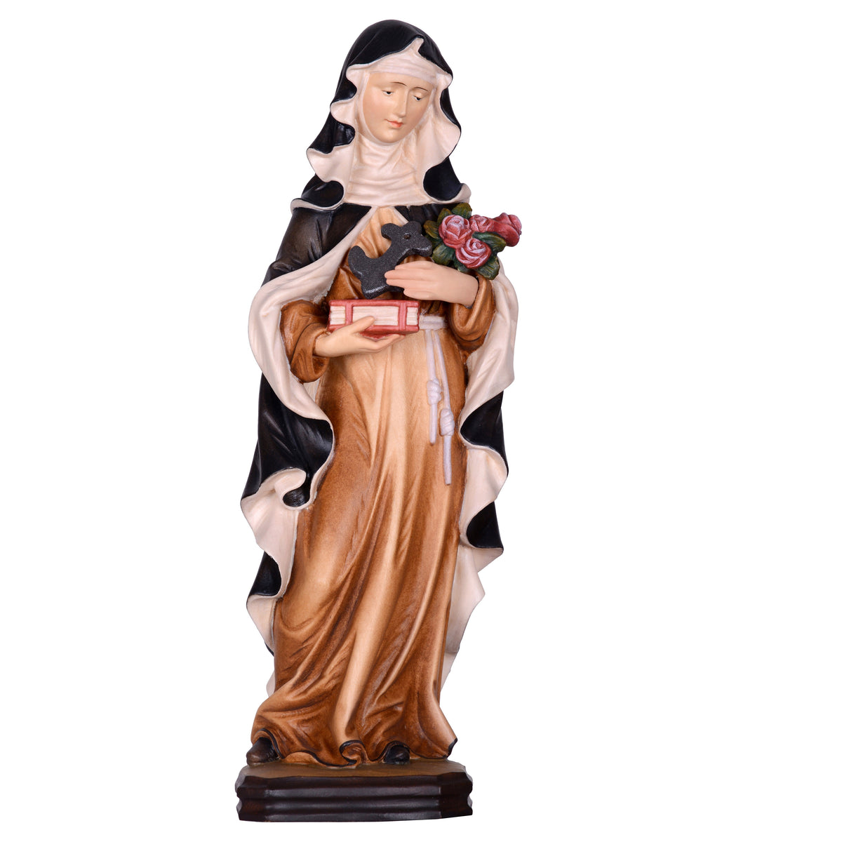 Wooden Statue of St. Rose of Lima