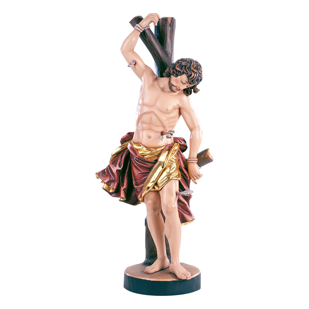 Wooden Statue of St. Sebastian