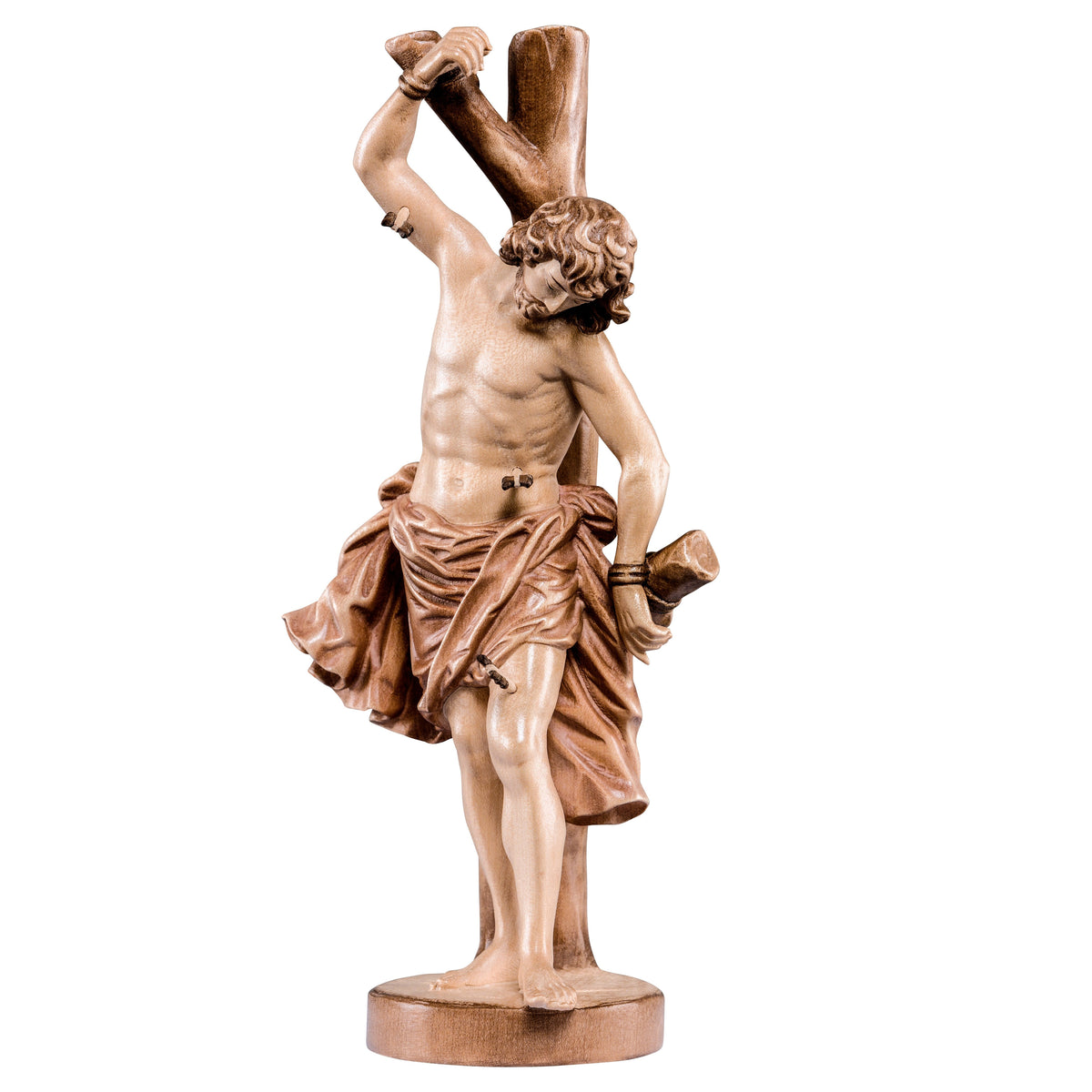 Wooden Statue of St. Sebastian