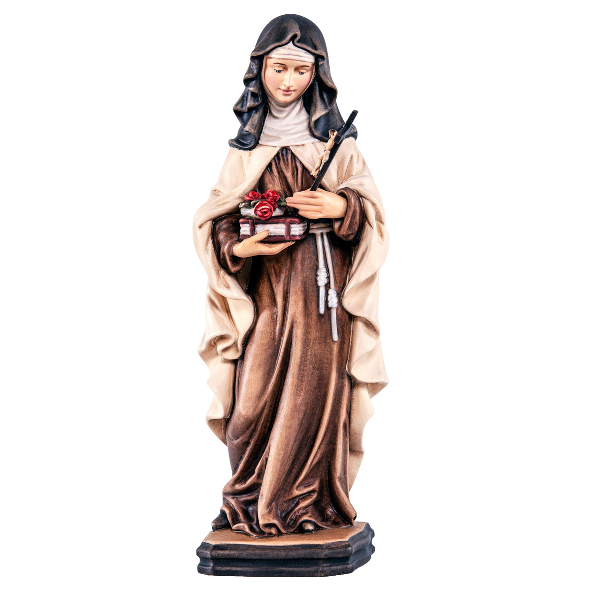Wooden Statue of St. Thérèse