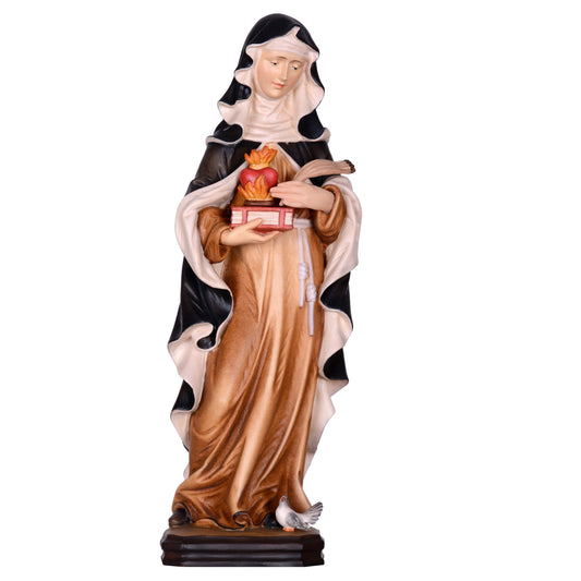 Wooden Statue of St. Teresa of Ávila