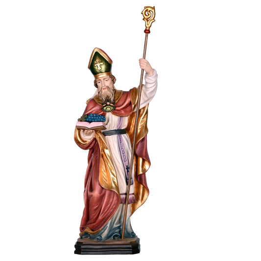 Wooden Statue of St. Urban of Langres