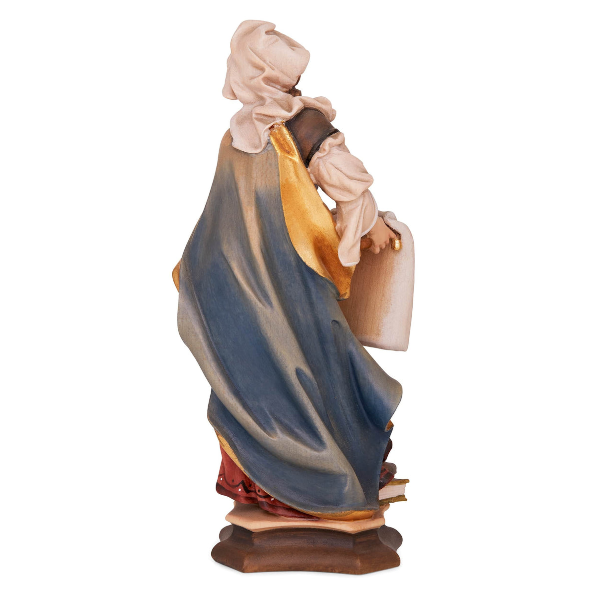Wooden Statue of St. Veronica With the Cloth
