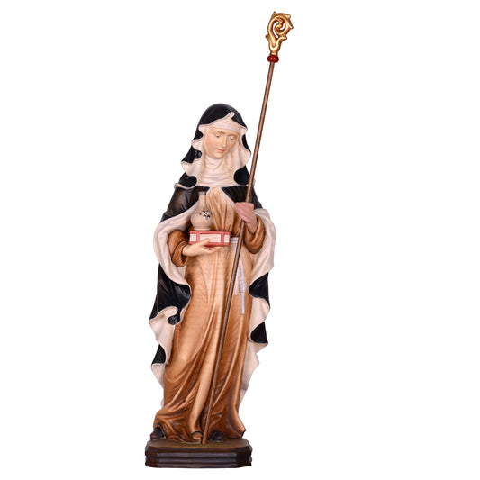 Wooden Statue of St. Walpurga