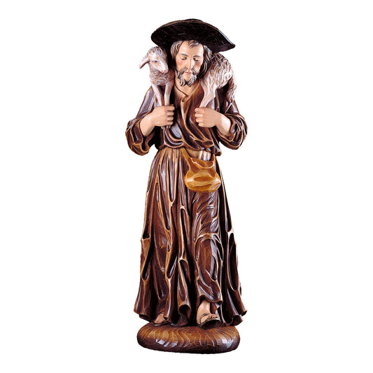 Wooden Statue of St. Wendelin
