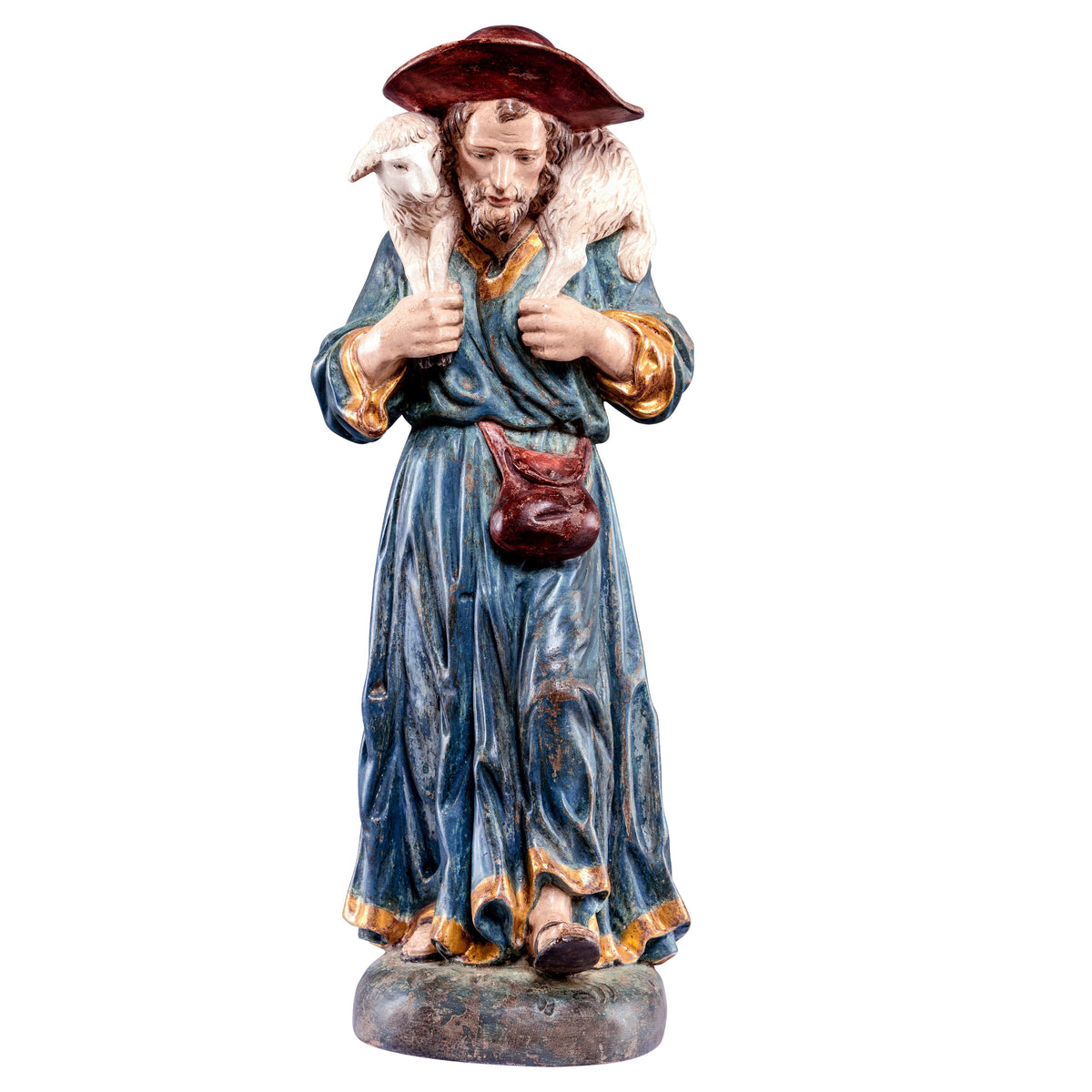 Wooden Statue of St. Wendelin