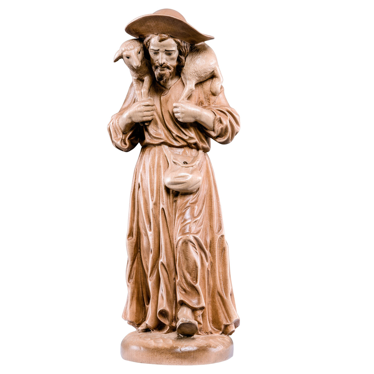 Wooden Statue of St. Wendelin