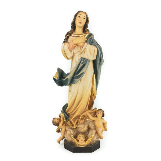 Wooden Statue of the Immaculate Conception of Los Venerables