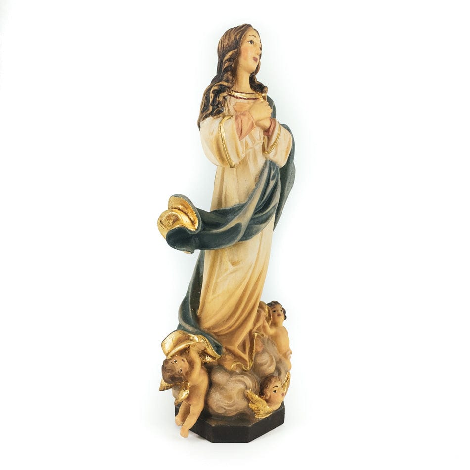 Wooden Statue of the Immaculate Conception of Los Venerables